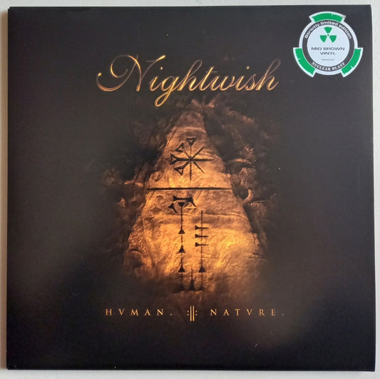 Nightwish : Human. :||: Nature. (2xLP, Bro + LP, S/Sided, Bro + Album, Ltd)