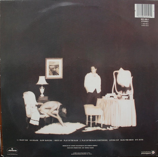 Lindsey Buckingham : Go Insane (LP, Album)