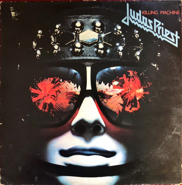 Judas Priest : Killing Machine (LP, Album, RE)