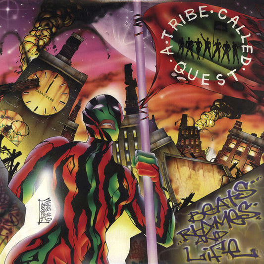 A Tribe Called Quest - Beats, Rhymes And Life (2xLP) (Very Good Plus (VG+)) - Skanderborg Vinyl