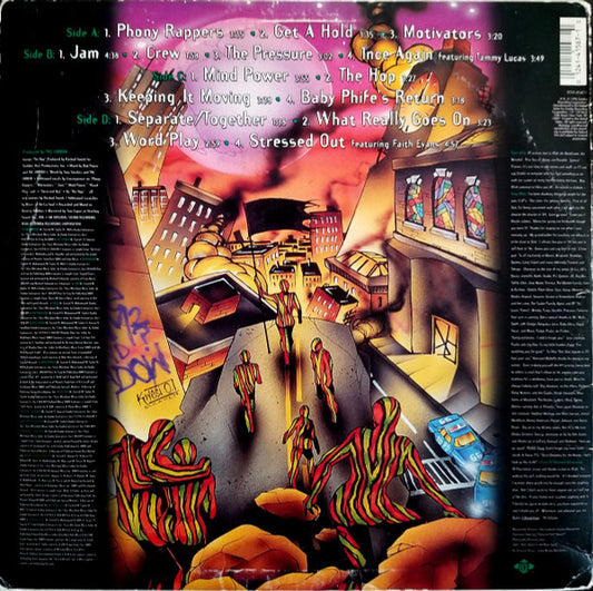 A Tribe Called Quest - Beats, Rhymes And Life (2xLP) (Very Good Plus (VG+)) - Skanderborg Vinyl