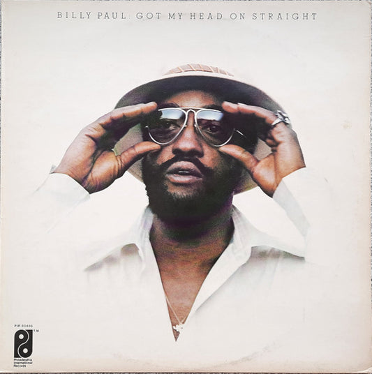Billy Paul : Got My Head On Straight (LP, Album)