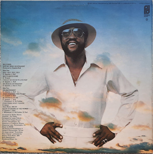 Billy Paul : Got My Head On Straight (LP, Album)