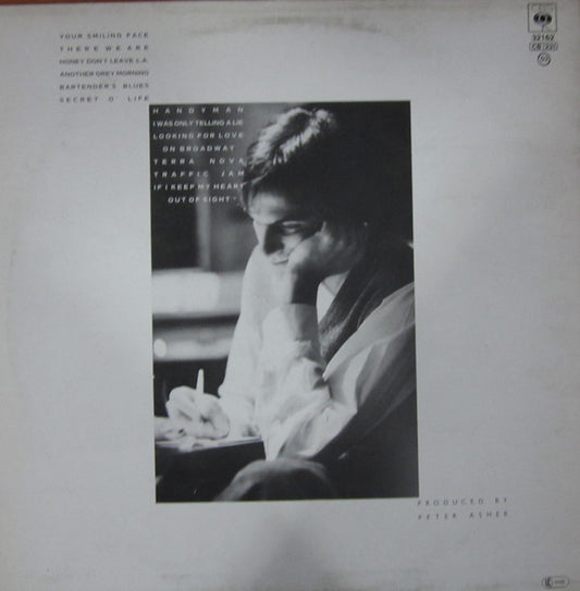 James Taylor (2) : JT (LP, Album, RE, Gat)