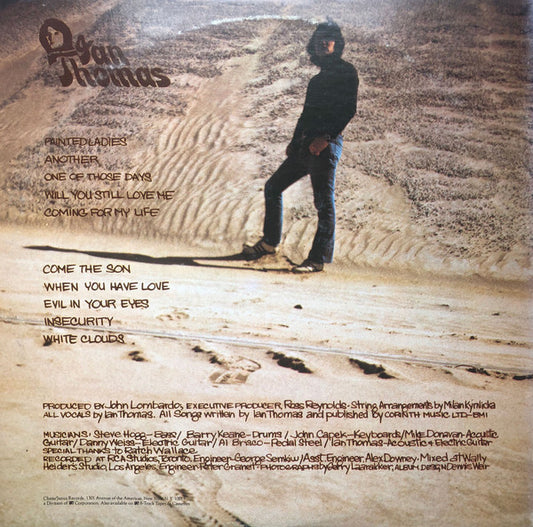 Ian Thomas (2) : Ian Thomas (LP, Album, Gat)