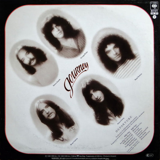 Journey : Departure (LP, Album)