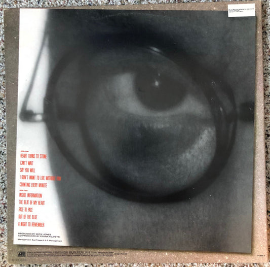 Foreigner : Inside Information (LP, Album, Club, SP;)