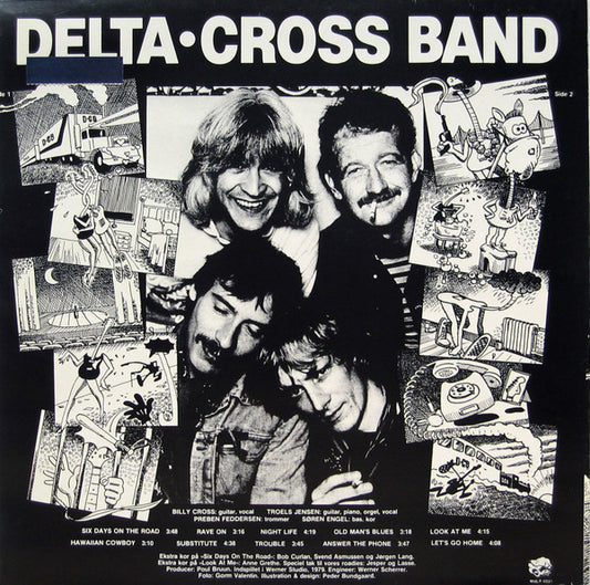 Delta • Cross Band* : Rave On (LP, Album)