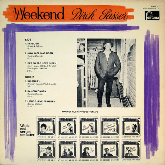 Dirch Passer : Dirch Passer (LP, Comp)