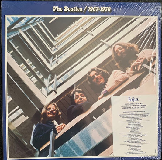 The Beatles - 1967-1970 (2xLP) (Mint (M)) - Skanderborg Vinyl