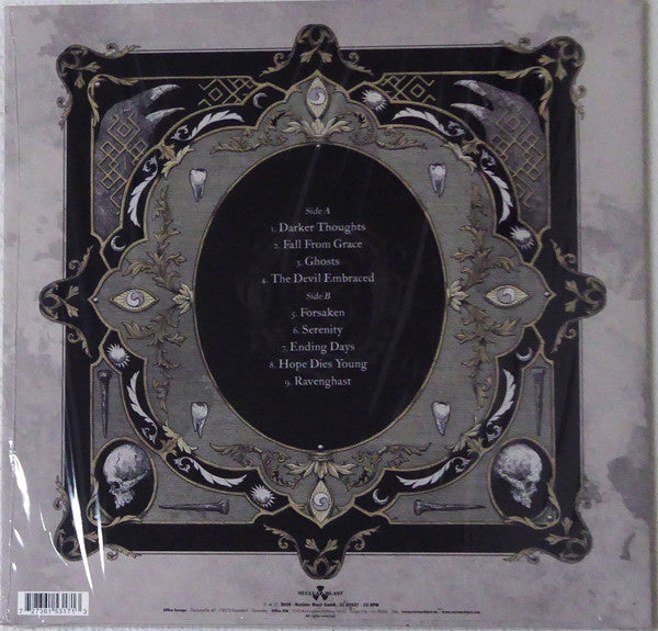 Paradise Lost : Obsidian (LP, Album)