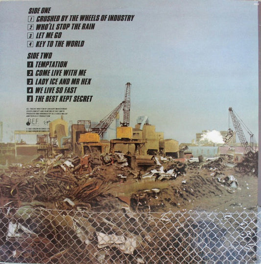 Heaven 17 : The Luxury Gap (LP, Album)