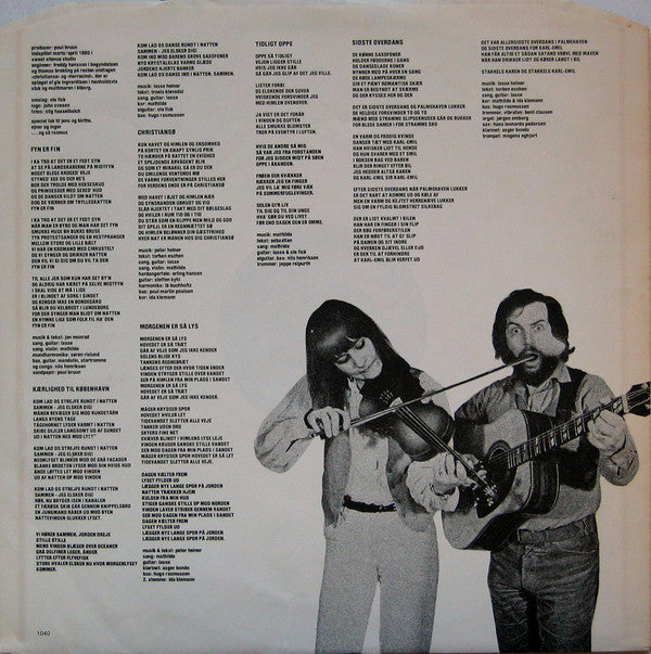 Lasse & Mathilde : Små Giganter (LP, Album)