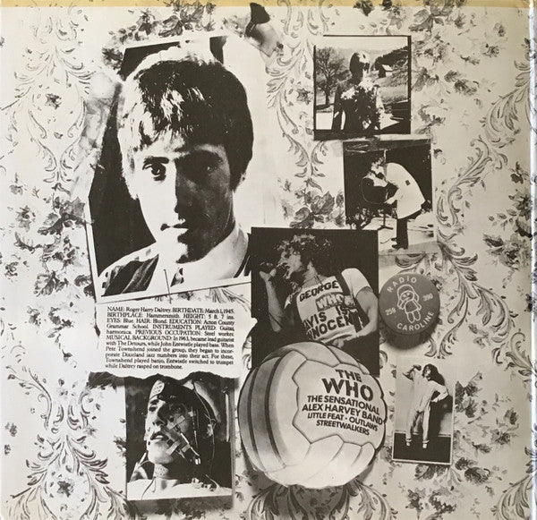 The Who : The Story Of The Who (2xLP, Comp)