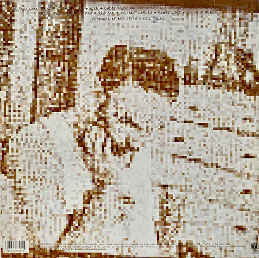 Neil Young : Silver & Gold (LP, Album, RE)