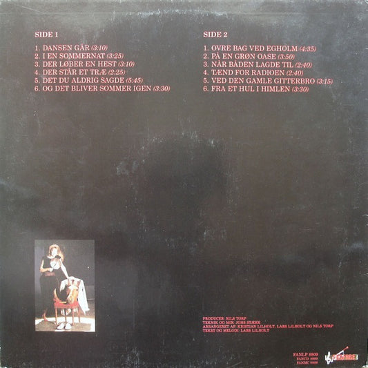 Lars Lilholt : I En Sommernat (LP, Album)