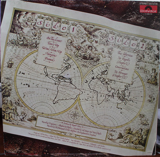 Saga (3) : Worlds Apart (LP, Album)