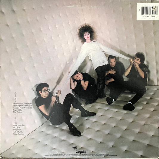 Pat Benatar : Get Nervous (LP, Album)