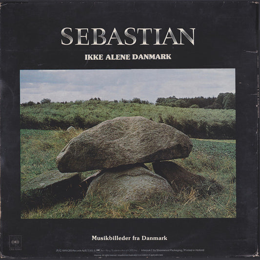 Sebastian (5) : Ikke Alene Danmark (Sange Og Musik Fra Filmen Du Er Ikke Alene) (LP, Album)