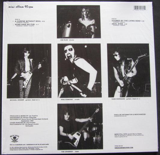 Mercyful Fate : Mercyful Fate (LP, MiniAlbum, RE, 180)