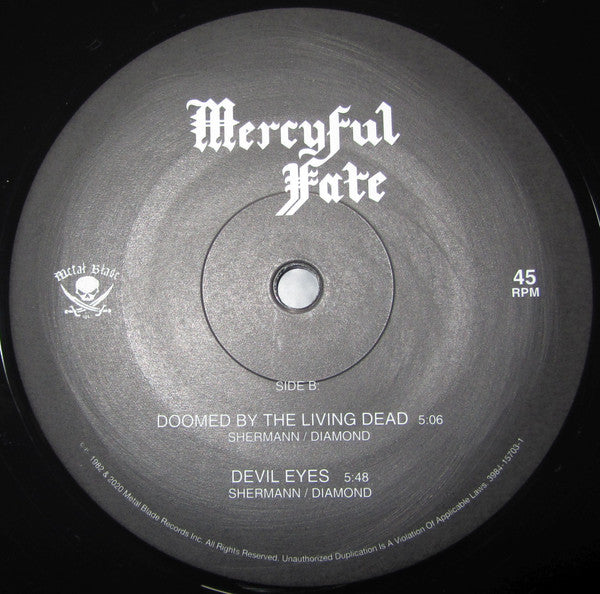 Mercyful Fate : Mercyful Fate (LP, MiniAlbum, RE, 180)