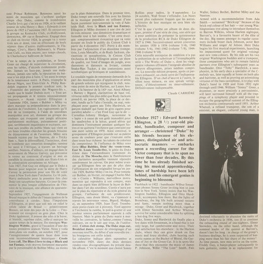 Duke Ellington - The Indispensable Volumes 1/2 (2xLP) (Very Good Plus (VG+)) - Skanderborg Vinyl