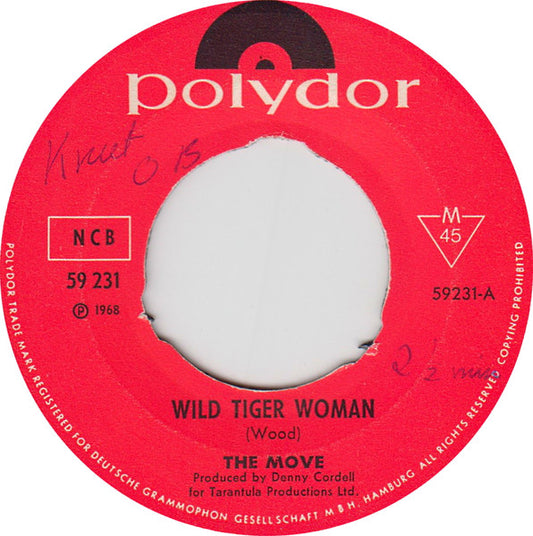 The Move : Wild Tiger Woman / Omnibus... (7", Single, Mono)