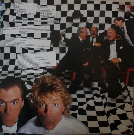 Bolland* : Silent Partners (LP, Album)