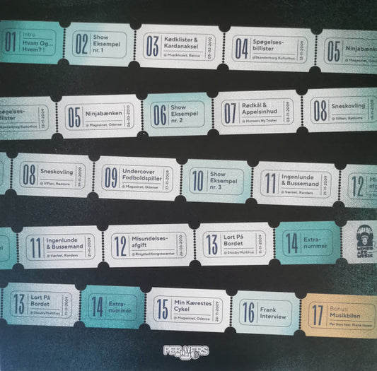 Per Vers : Tåkrummer (LP, Album, tra)