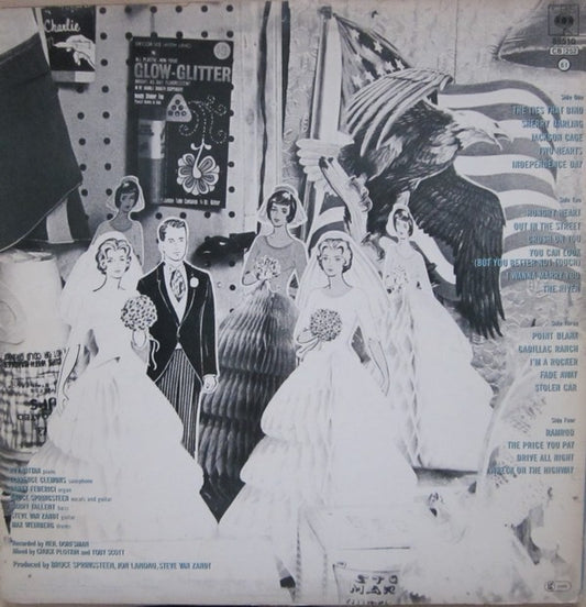 Bruce Springsteen - The River (2xLP) (Very Good (VG)) - Skanderborg Vinyl