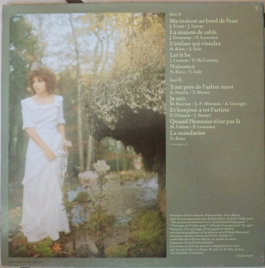Nicole Rieu : Naissance (LP, Album, Gat)