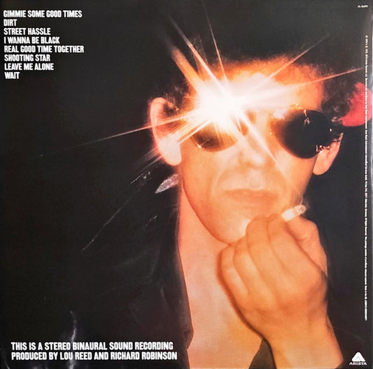 Lou Reed : Street Hassle (LP, Album, RE, RM, MPO)