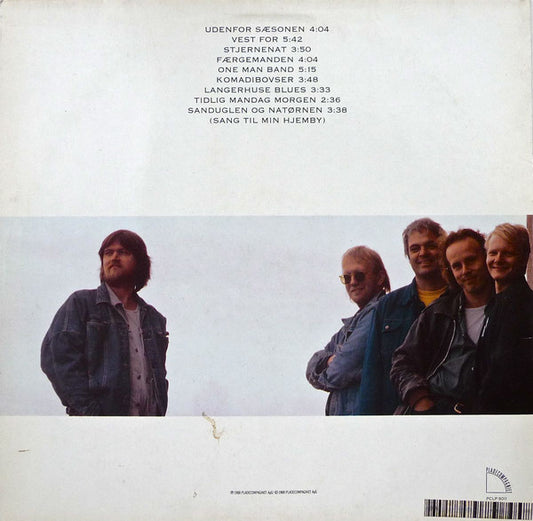 Johnny Madsen : Udenfor Sæsonen (LP, Album)