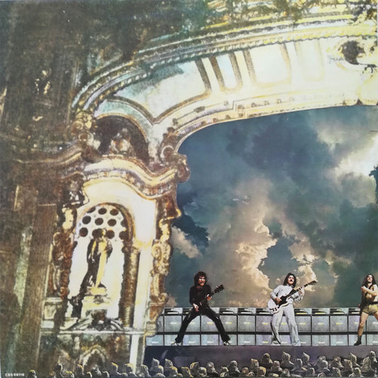 Blue Öyster Cult : On Your Feet Or On Your Knees (2xLP, Album, RP, Gat)