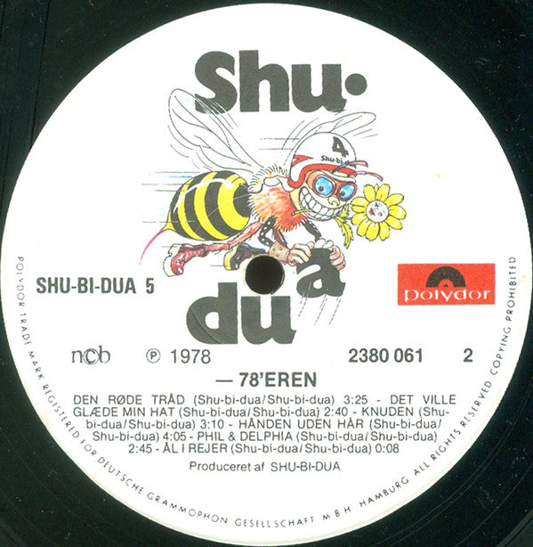 Shu-Bi-Dua : 78'eren (LP, Album, Cus)