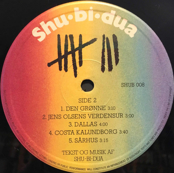Shu•bi•dua* : Shu•bi•dua 8 (LP, Album, Gat)