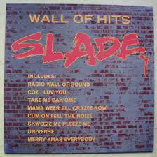 Slade : Wall Of Hits (LP, Comp)
