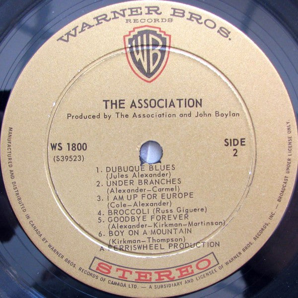 The Association - The Association (LP) (Very Good Plus (VG+)) - Skanderborg Vinyl
