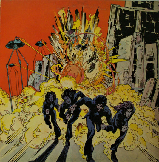 Thin Lizzy : Jailbreak (LP, Album, Gat)
