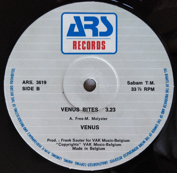 Venus (4) : One Shot Lover (12", Single)