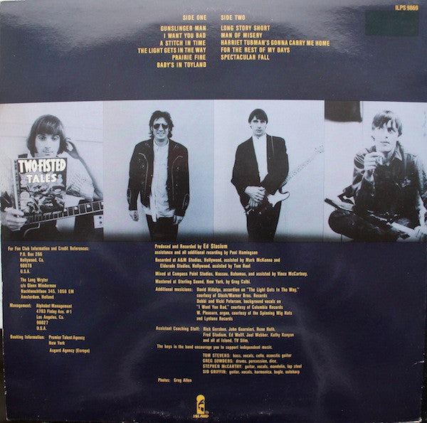 The Long Ryders : Two Fisted Tales (LP, Album)