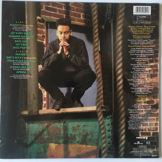 KC Flightt : In Flightt (LP, Album)