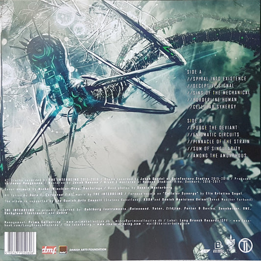 The Interbeing : Among The Amorphous (LP, Album)