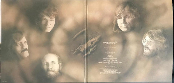 The Moody Blues : Seventh Sojourn (LP, Album)
