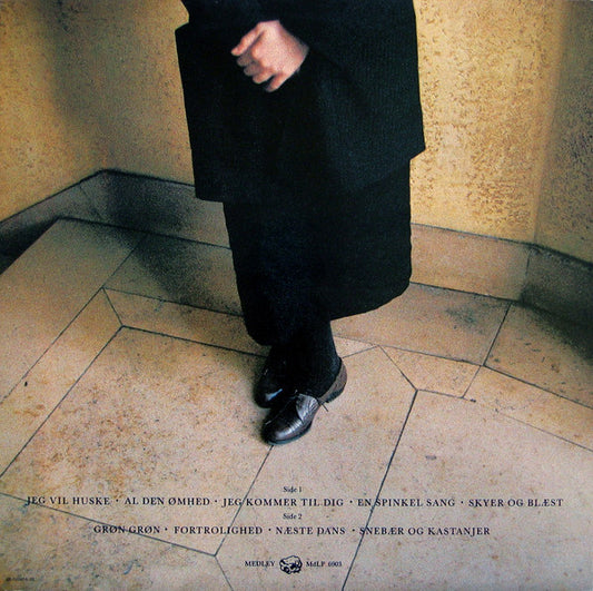 Anne Dorte Michelsen - Næste Dans (LP) (Very Good Plus (VG+)) - Skanderborg Vinyl