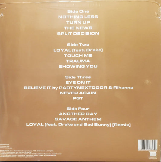 PARTYNEXTDOOR : Partymobile (2xLP, Album)