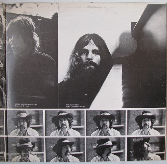 Pink Floyd : Ummagumma (2xLP, Album)