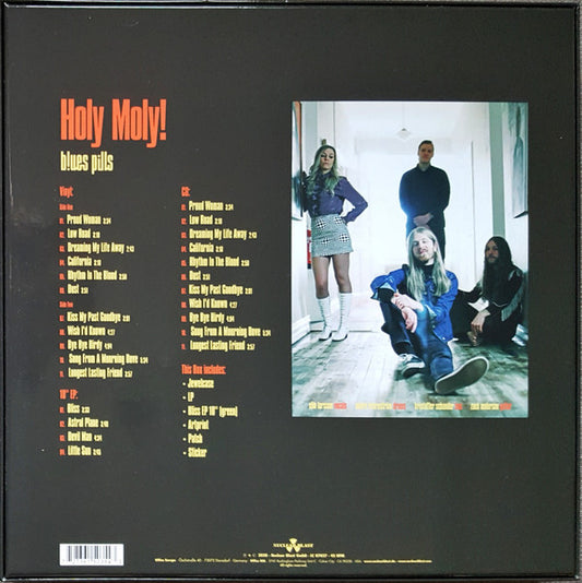 Blues Pills - Holy Moly! (Box Set) (Mint (M)) - Skanderborg Vinyl