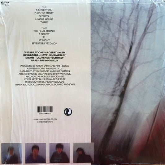The Cure - Seventeen Seconds (LP) (Near Mint (NM or M-)) - Skanderborg Vinyl