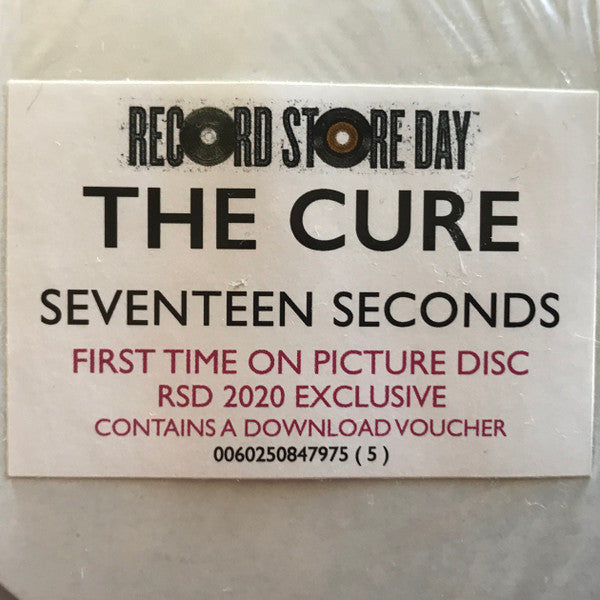 The Cure - Seventeen Seconds (LP) (Near Mint (NM or M-)) - Skanderborg Vinyl